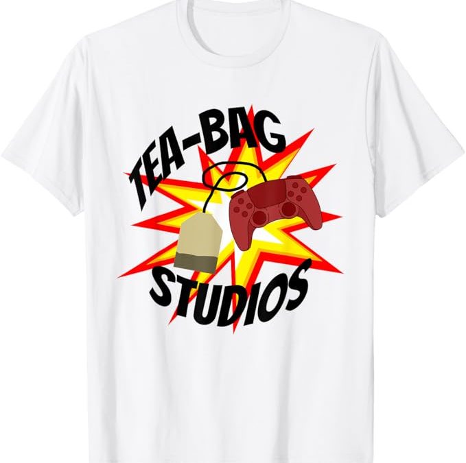 TEA-Bag Studios Logo T-Shirt